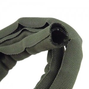 Polyester Black Wrap-Around - 5651001303